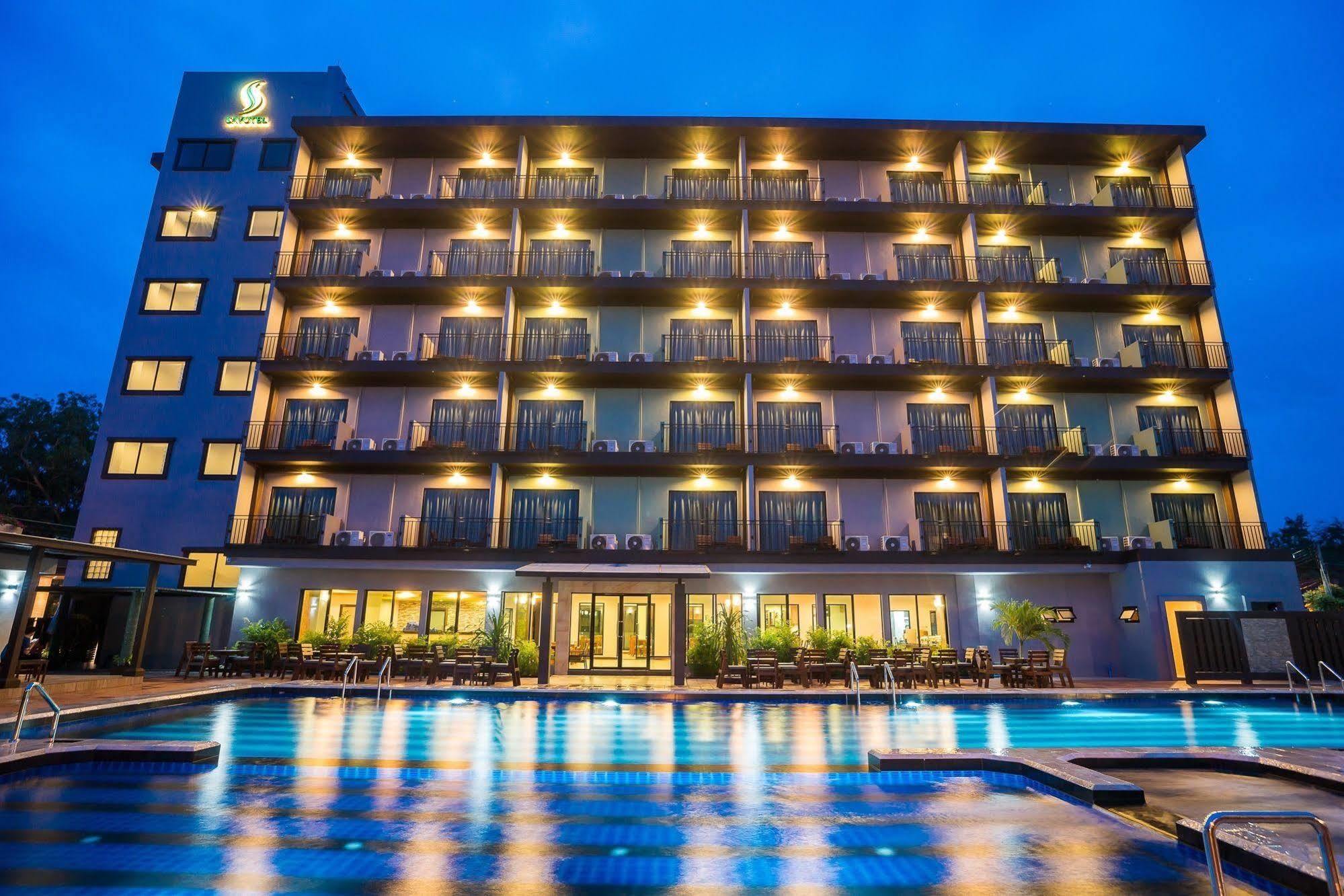 Savotel Na Chom Thian Exterior photo